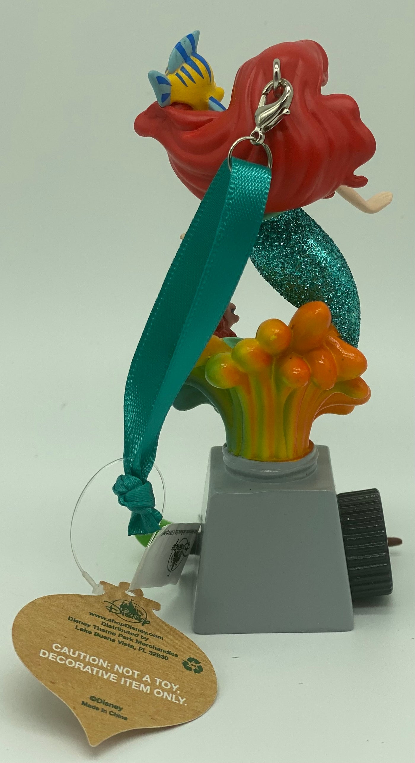 Disney Parks Art of Animation Resort Ariel Christmas Ornament New with Tag