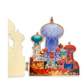 Disney Castle Collection Aladdin Jasmine Castle Limited Pin New with Card