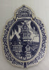 Disney Parks Grand Floridian Wood Magnet New