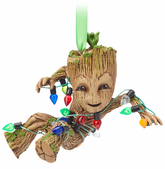 Disney Sketchbook Marvel Groot Christmas Ornament Guardians of the Galaxy New