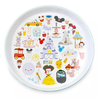 Disney Parks Cuties Orange Bird Haunted Mansion Cake Stand Jerrod Maruyama New