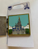 Disney Walt Disney World 50th Vault Vintage Mickey Castle Pin New with Card