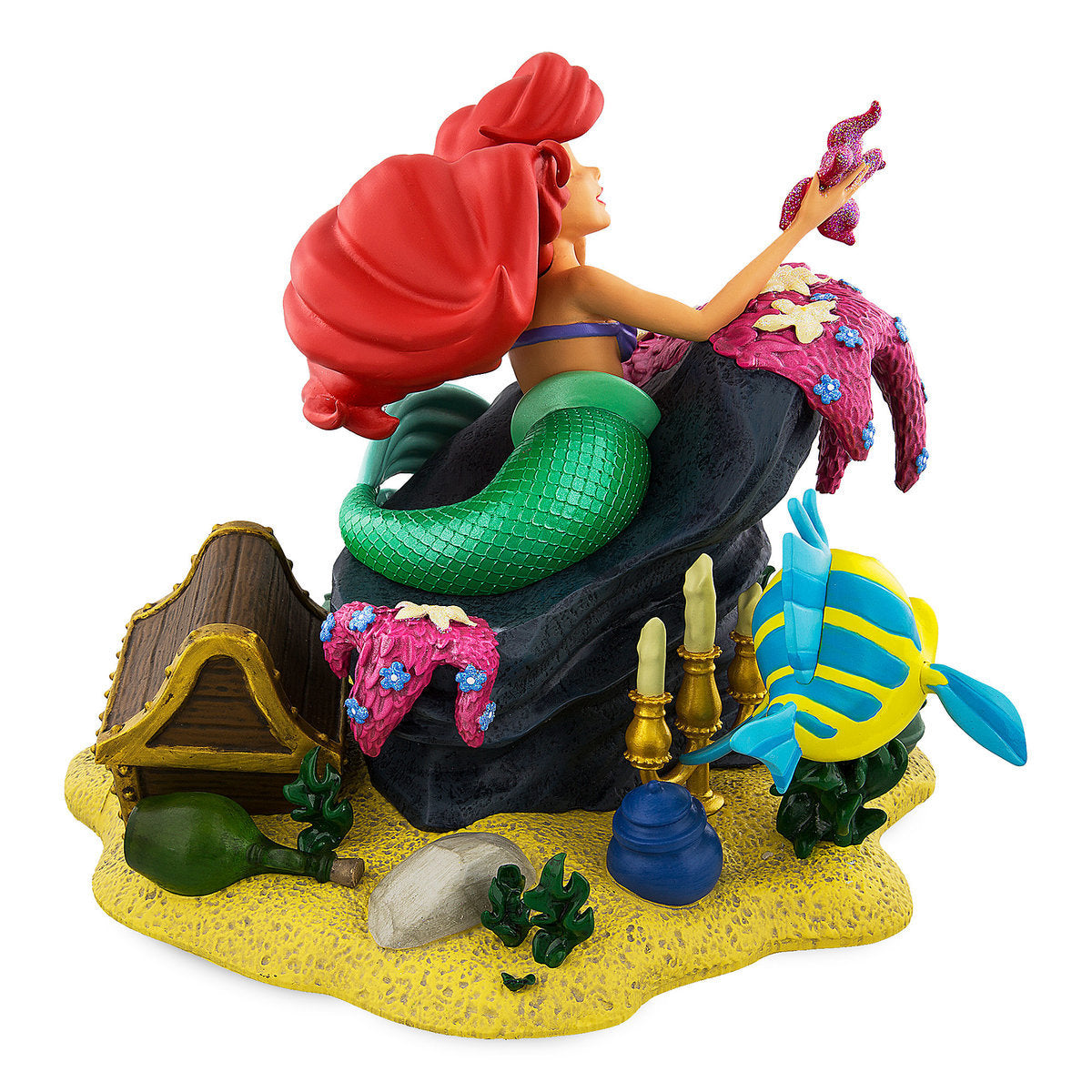 Disney Parks Ariel and Friends Resin Figurine Statue New with Box