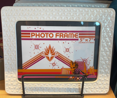 Disney Parks Guardians of The Galaxy Wonders of Xandar Photo Frame New with Tag