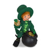 Annalee Dolls 2022 St. Patrick's 9in Pot of Gold Leprechaun Plush New with Tag