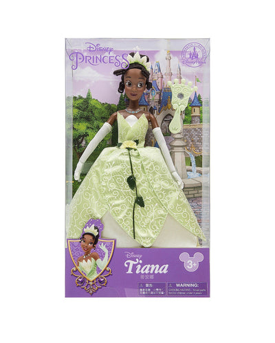 Disney Parks Princess Tiana Doll with Brush New with Box