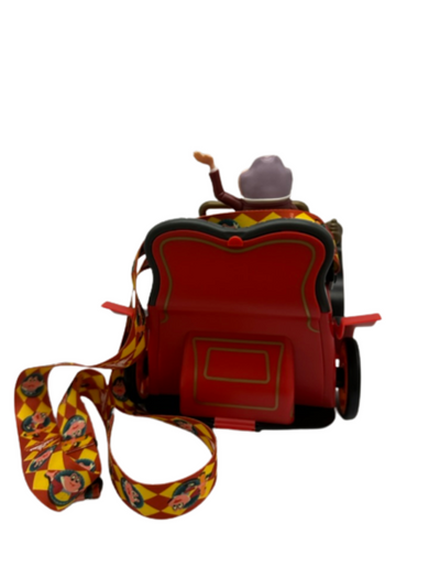 Disney Parks WDW 50th Mr. Toads Wild Ride Popcorn Bucket with Lanyard New