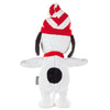 Hallmark Peanuts Snoopy in Stocking Hat Musical Stuffed Animal With Motion New