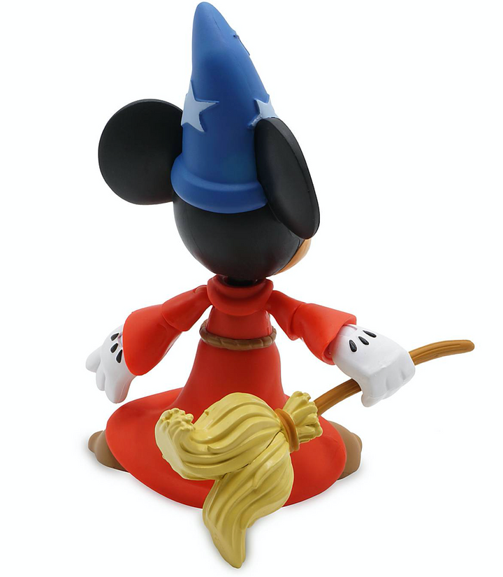 Fantasia Mickey Mouse フィギュア Disney Sorcerer Mickey Mouse Action Figure - Fantasia Toybox