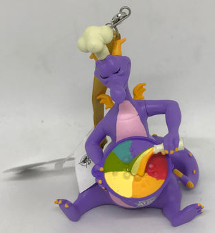 Disney Epcot 25th Food and Wine Festival 2020 Figment Ornament New with Tags
