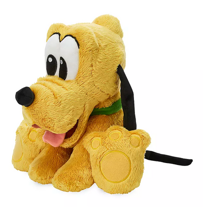 Disney Parks Pluto Big Feet 10" Plush New with Tags