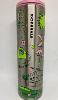 Starbucks Florida Been There Stainless Steel Tumbler New