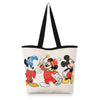 Disney Parks Mickey Mouse Through the Years Canvas Tote New with Tags