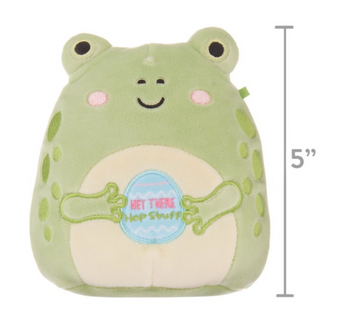 Squishmallows Zhen Spotted Frog Easter 2023 5inc Plush New with Tag