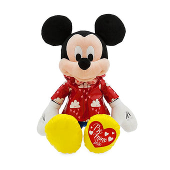 Disney Store Mickey Mouse Valentine's Day 2020 Medium Plush New with Tags