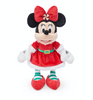 Disney Parks 2020 Christmas Santa Minnie Mouse Medium Plush New with Tag