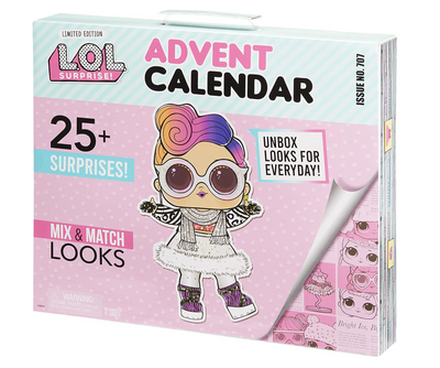 LOL Surprise Advent Calendar with 25+ Surprises Toy New With Box