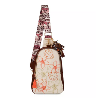 Disney Parks Moana Spotlight Crossbody Bag and Coin Purse Kakamora New with Tag
