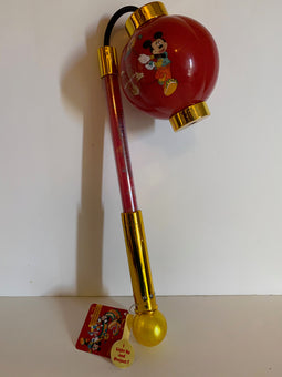 Disney Parks Mickey Minnie Lunar New Year 2020 Light- Up Lantern Wand New w Tag