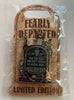 Disney Fearly Departed Tombstone Maleficent Sleeping Beauty Pin Limited New Card