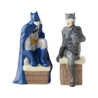 DC Comics Batman and Catwoman Salt and Pepper New with Box