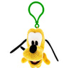 Disney Parks Pluto Big Face Plush Keychain New with Tags