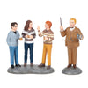 Department 56 Harry Potter Village Professor Slughorn & the Trio New with Box