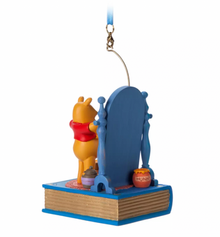 Disney Sketchbook Winnie the Pooh Singing Magic Christmas Ornament New with Tag