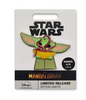 Disney Star Wars Yoda The Mandalorian The Child with Squid Pin Limited New Card