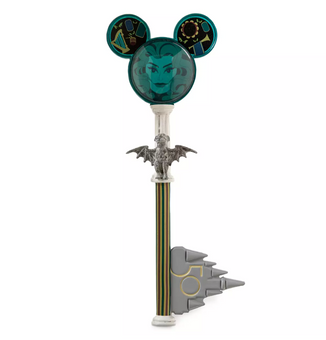 Disney 50th Mickey The Main Attraction The Haunted Mansion Key New with Box