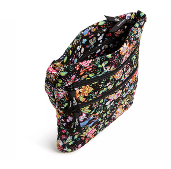 Disney Parks Disney 100 Triple Zip Hipster Crossbody Bag Vera Bradley New w Tag