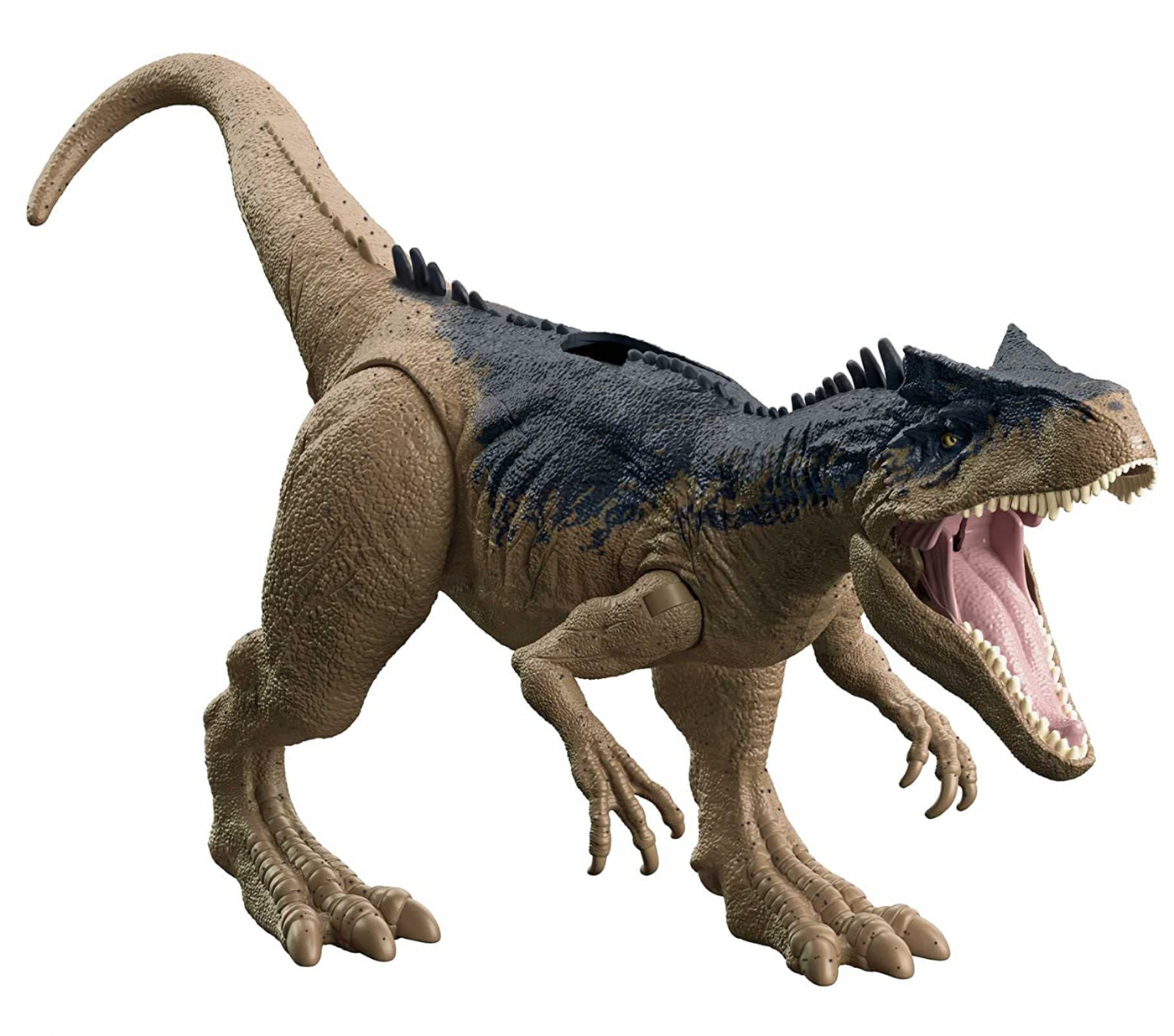 Jurassic World Roar Attack Allosaurus Action Figure Dino Escape New