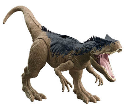 Jurassic World Roar Attack Allosaurus Action Figure Dino Escape New