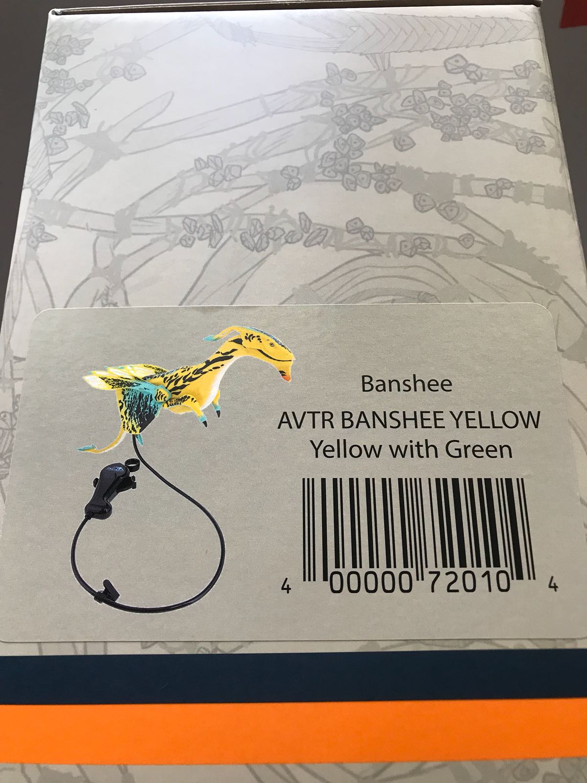 Disney Pandora Avatar Interactive Banshee Rookery Yellow with Green New with Box