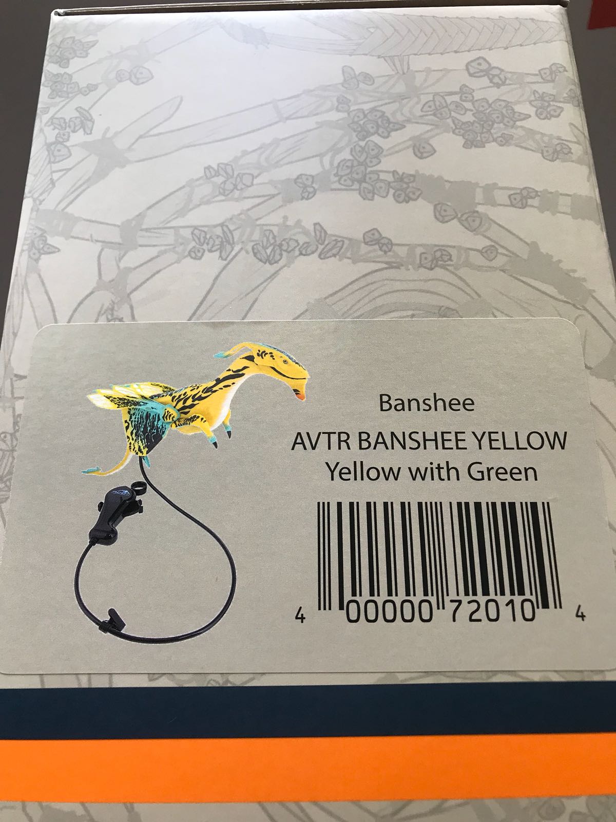 Disney Pandora Avatar Interactive Banshee Rookery Yellow with Green Ne ...