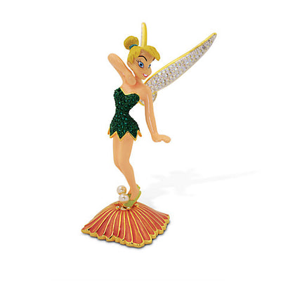 Disney Parks Tinker Bell Jeweled Figurine by Arribas Brothers New with Box