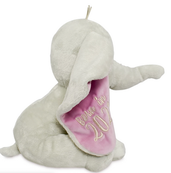 Disney Dumbo Born in 2021 Small Plush for Baby New with Tag