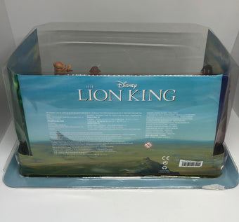 Disney Store The Lion King Deluxe Playset Cake Topper 9 Pcs New with Box