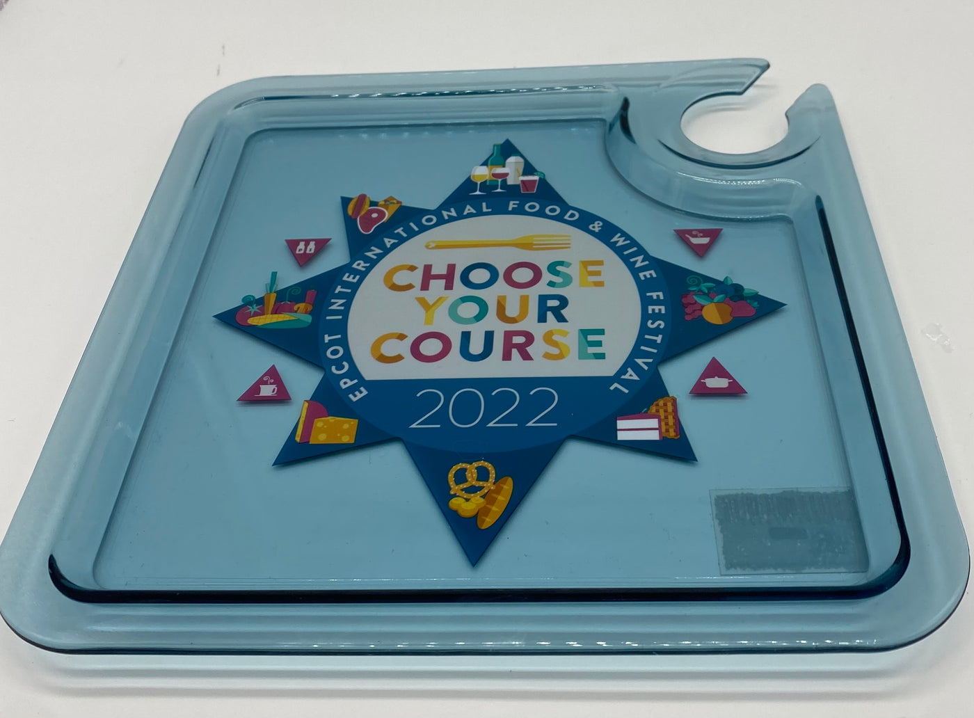 Disney Epcot Food and Wine Festival 2022 Choose your Course Appetizer Plate New