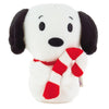 Hallmark Peanuts Christmas Candy Cane Snoopy Itty Bittys Plush New with Tag