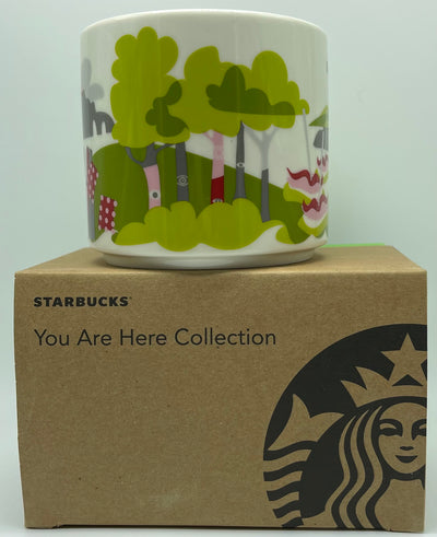 Starbucks You Are Here Euskadi Spain Ceramic Coffee Mug New with Box