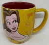Disney Parks Princess Belle Portrait Looking For Adventure Coffee Mug New