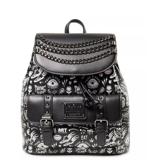 Disney Parks Cruella Live Action Take a Good Look Backpack New with Tag