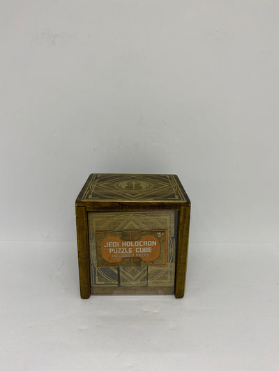 Disney Parks Star Wars Galaxy Edge Jedi Holocron Puzzle Cube New
