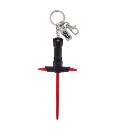 Disney Parks Star Wars Kylo Ren Lightsaber Keychain New with Tags