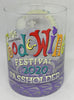 Disney 2020 25th Food and Wine Festival Figment Chef Glass Passholder New