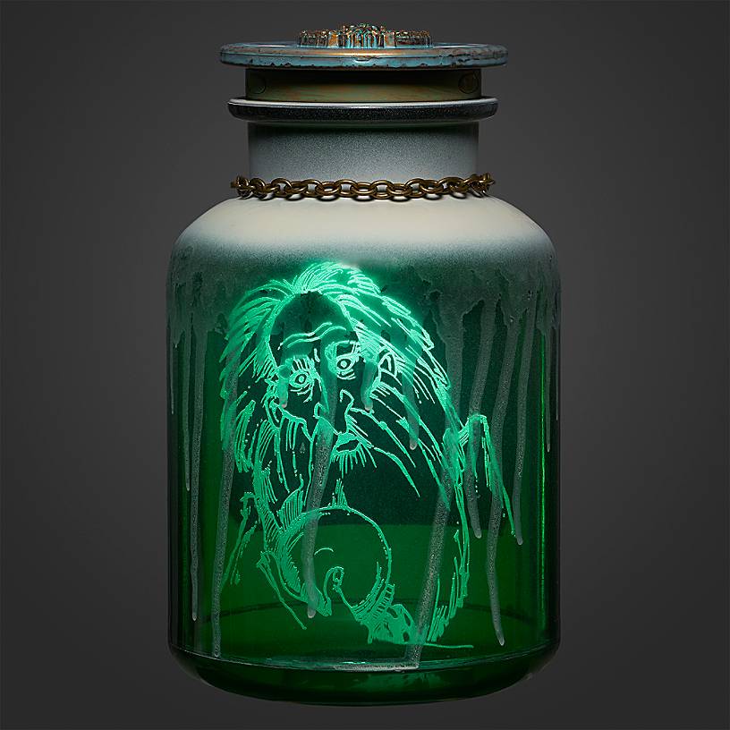 Disney 50th Haunted Mansion Host A Ghost Bottle Gus The Prisoner New With Box