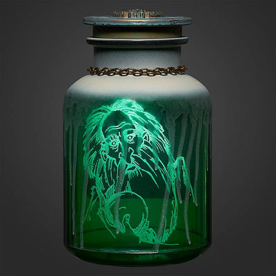 Disney 50th Haunted Mansion Host A Ghost Bottle Gus The Prisoner New With Box