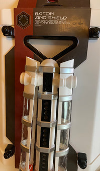 Disney Parks Star Wars Galaxy Edge Baton and Shield with Light and Sound New