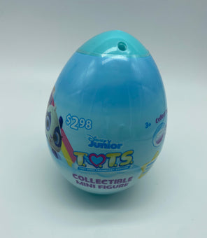Disney TOTS Easter Surprise Mystery Egg Mini Figure Color Changing Sticker New